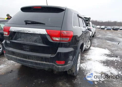 2012 Jeep Grand Cherokee Laredo from USA, damaged, VIN 1C4RJFAG6CC256195